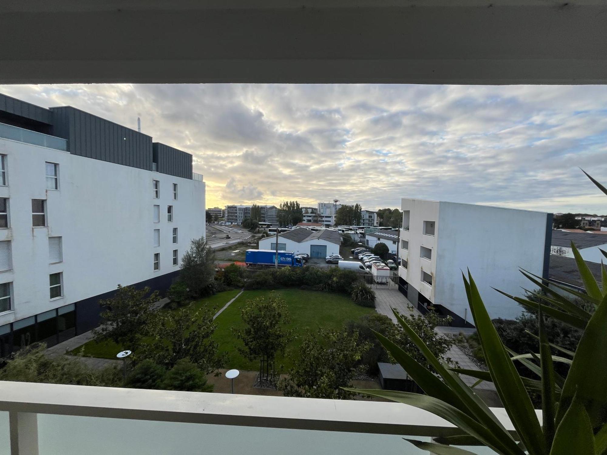 Ambre Appart-Wifi-Terrasse-Parking-Terrasse-2 Couchages La Rochelle  Zewnętrze zdjęcie