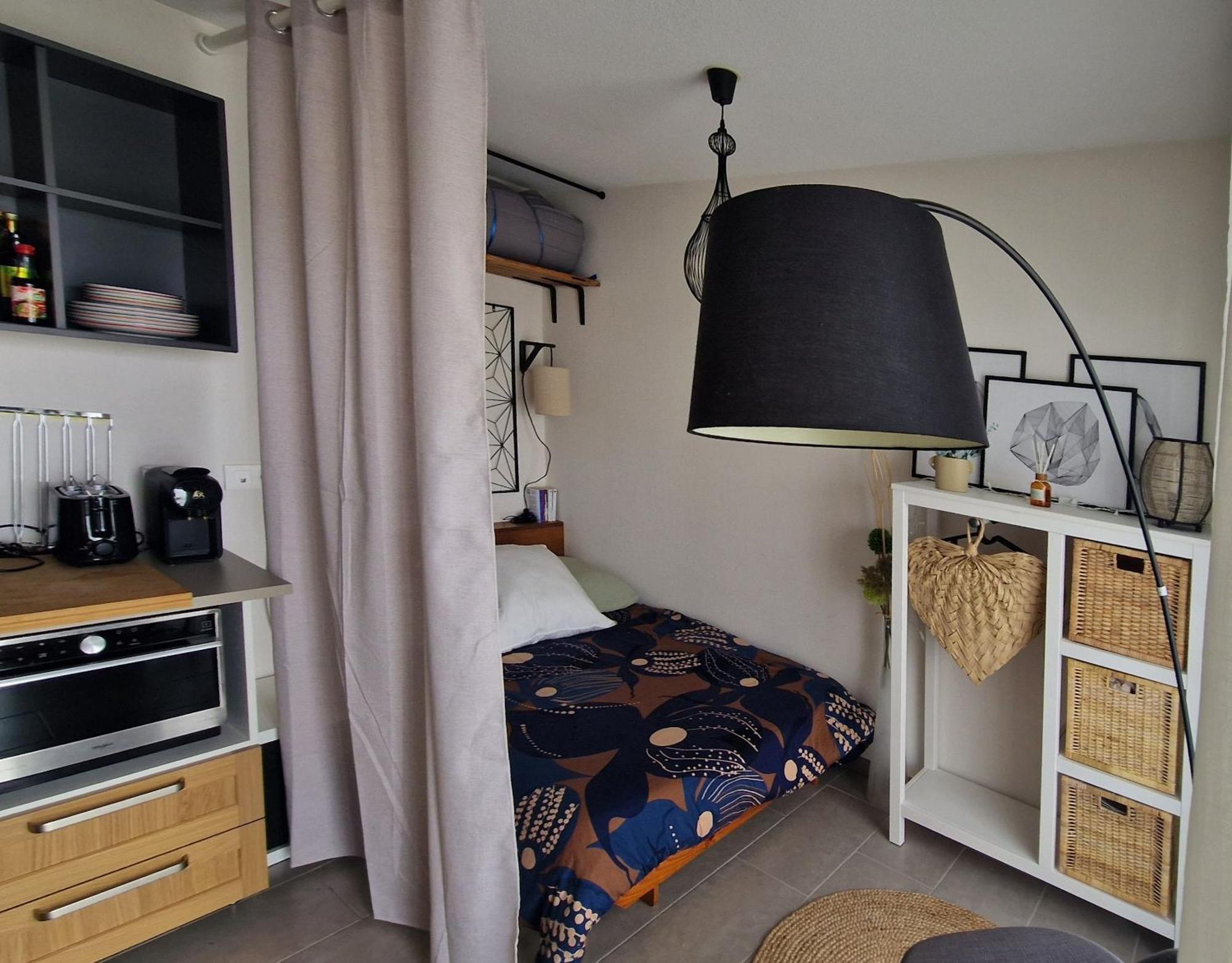 Ambre Appart-Wifi-Terrasse-Parking-Terrasse-2 Couchages La Rochelle  Zewnętrze zdjęcie