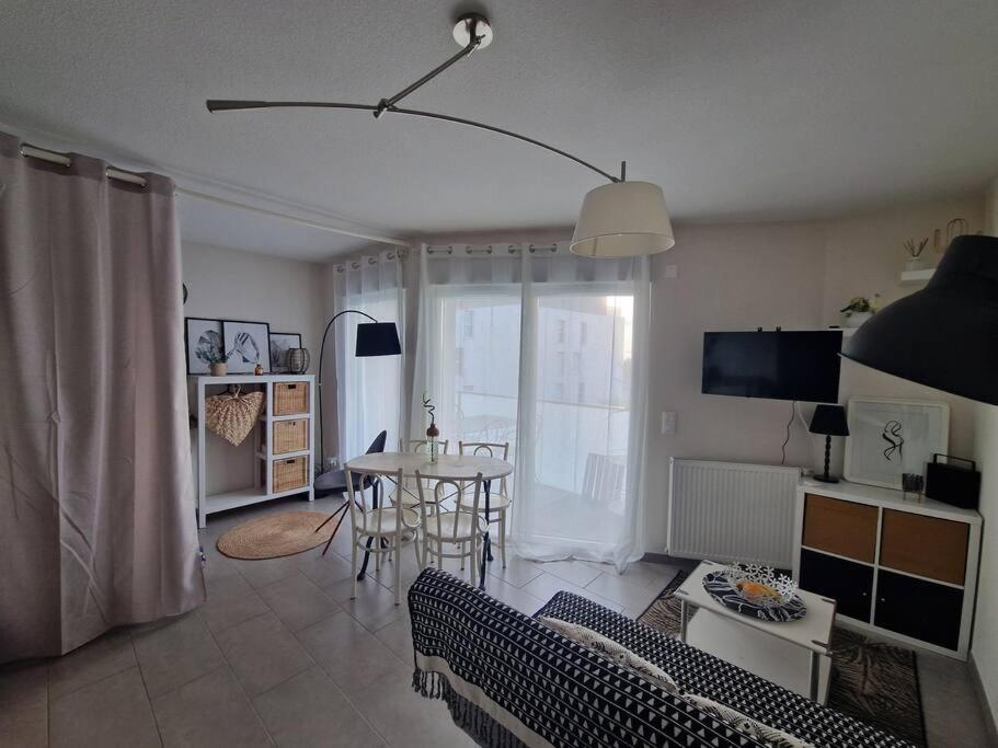 Ambre Appart-Wifi-Terrasse-Parking-Terrasse-2 Couchages La Rochelle  Zewnętrze zdjęcie