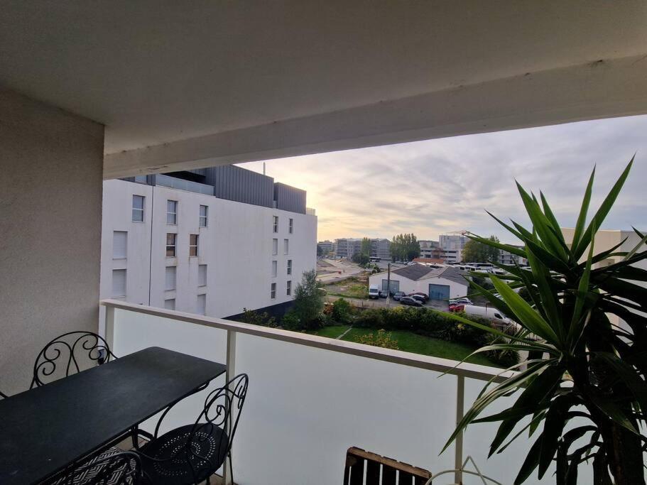 Ambre Appart-Wifi-Terrasse-Parking-Terrasse-2 Couchages La Rochelle  Zewnętrze zdjęcie
