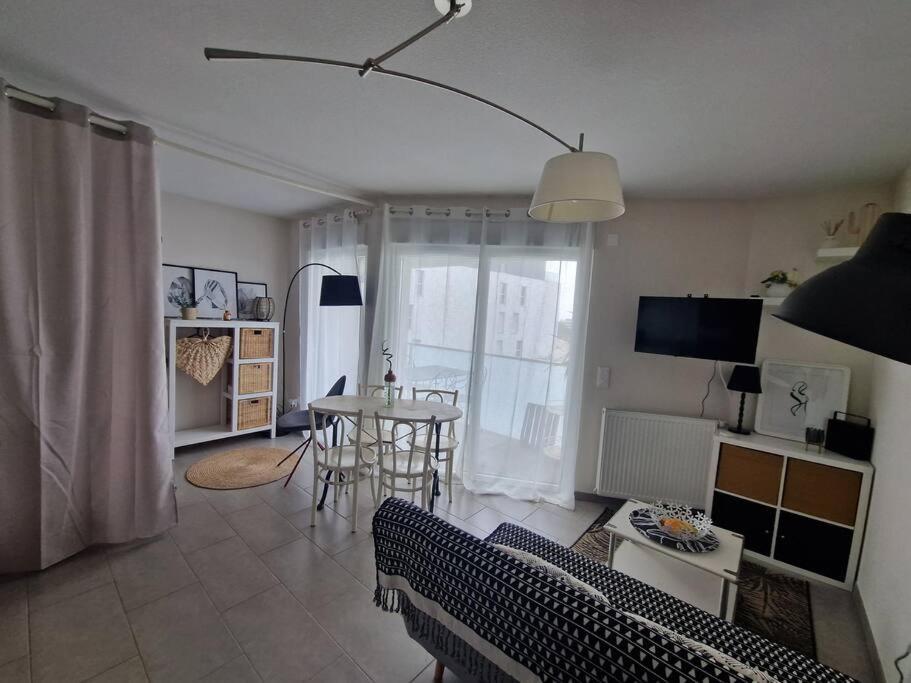 Ambre Appart-Wifi-Terrasse-Parking-Terrasse-2 Couchages La Rochelle  Zewnętrze zdjęcie